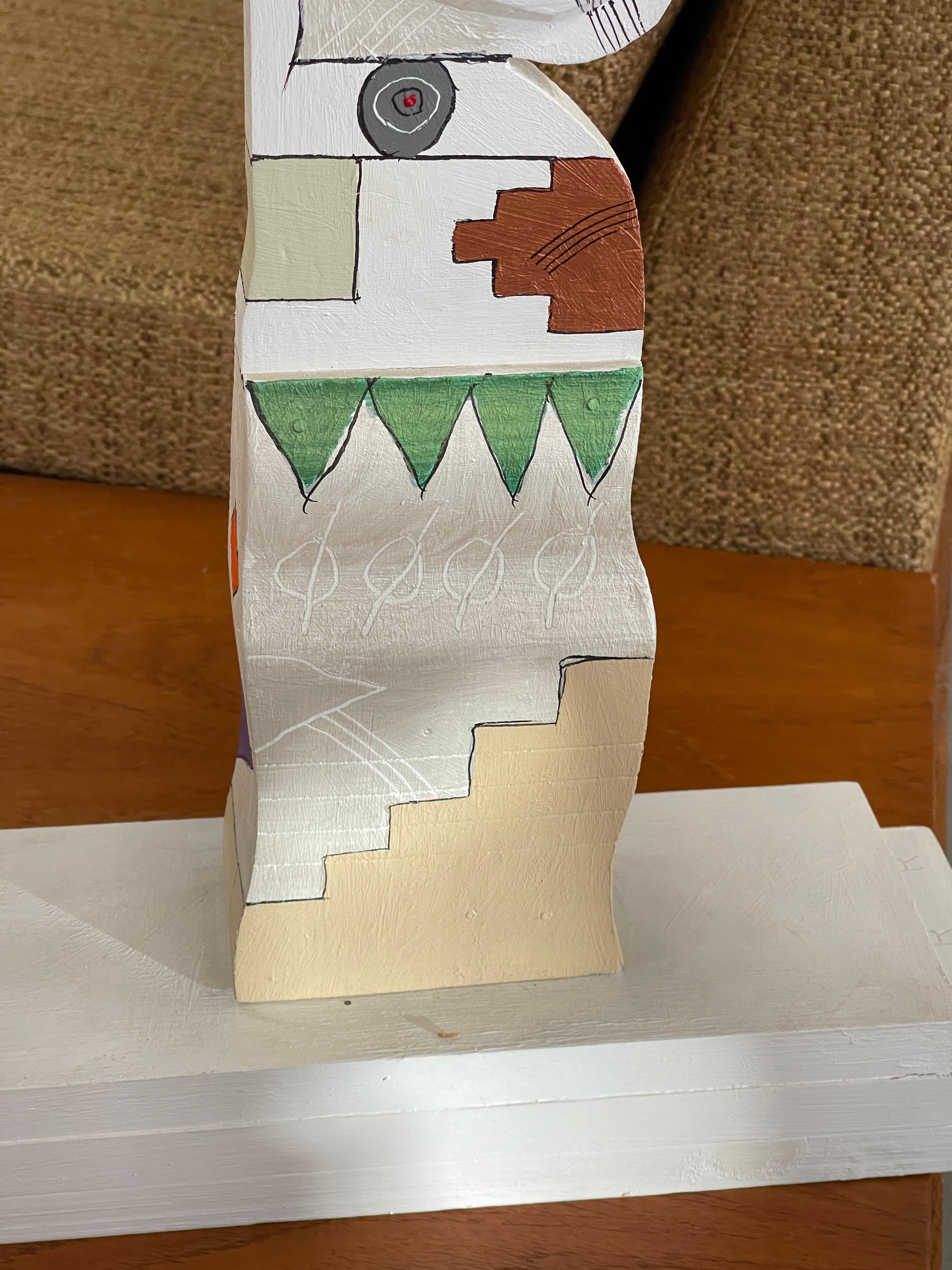 Metallo Norman Laliberte 1988 Scultura in vendita