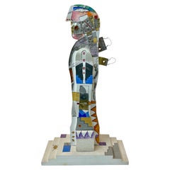 Norman Laliberte 1988 Sculpture