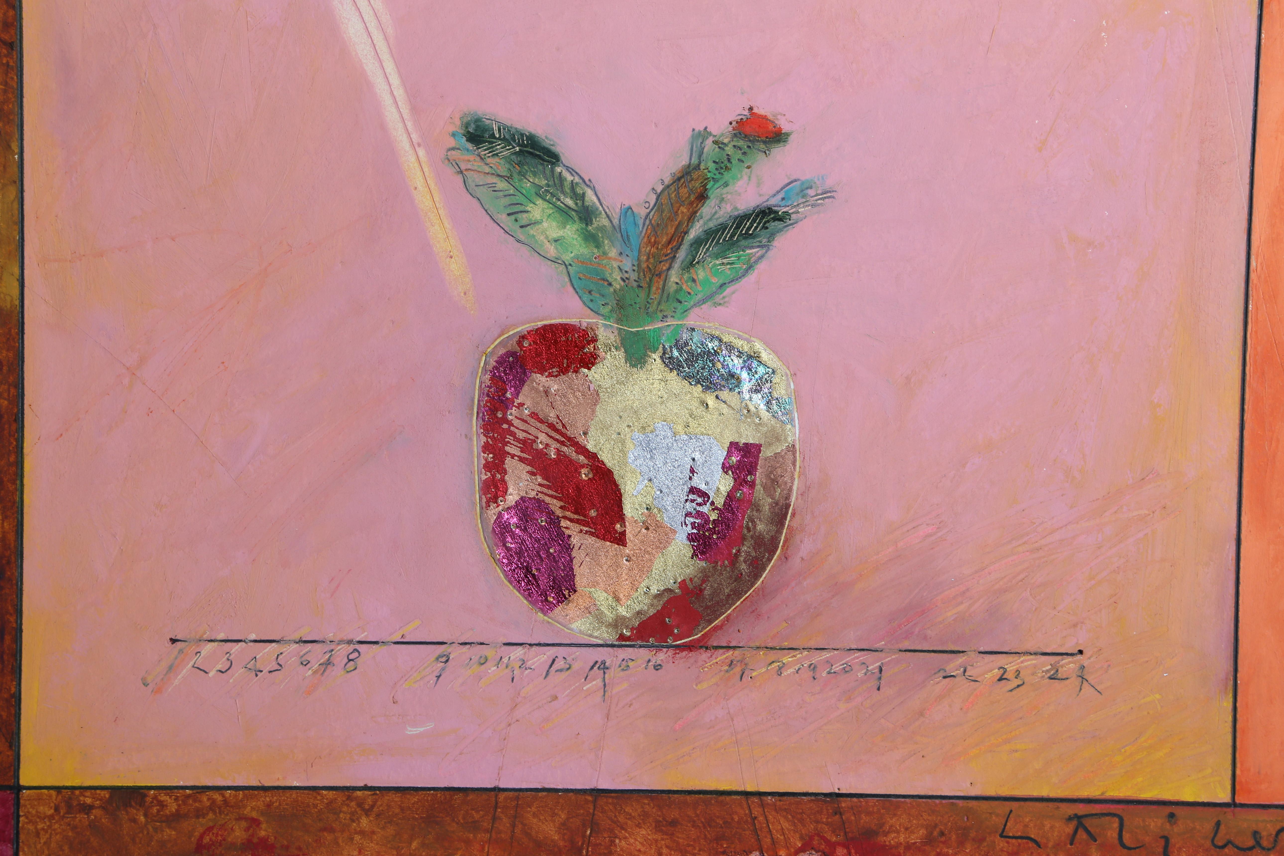 Gold Apple, Silver Pear 1