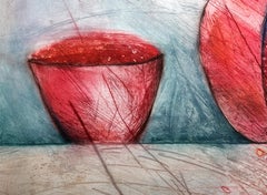 Granada, aguafuerte de Norman Laliberte