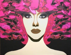 Jenelle, Gemälde, Acryl auf Leinwand