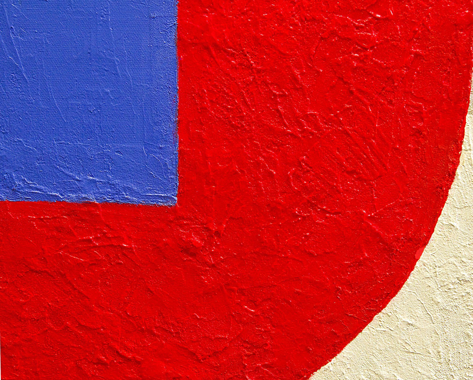 Meditaciones, Pintura, Acrílico sobre lienzo - Painting de Norman Lerner