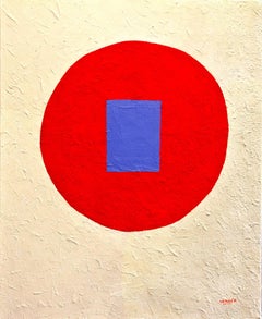 Meditaciones, Pintura, Acrílico sobre lienzo