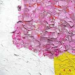 Yellow Vase, Painting, Oil on Canvas