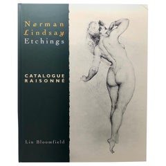 Norman Lindsay Etchings Catalogue Raisonne Book Erotic Art Odana Editions 1999