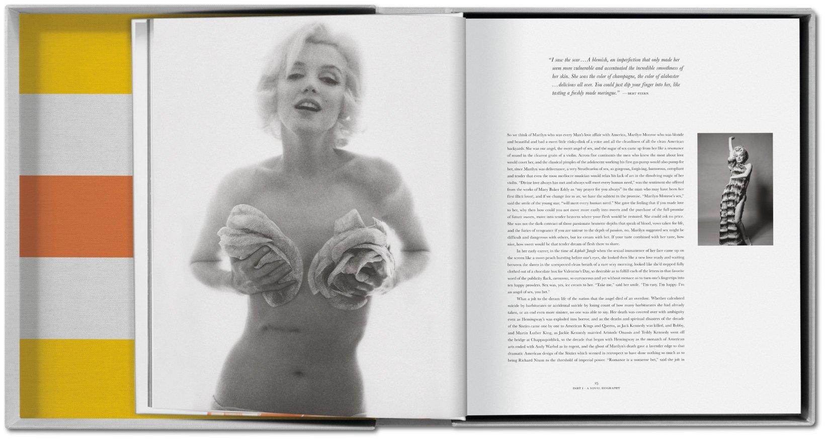Norman Mailer/Bert Stern, Marilyn Monroe In Excellent Condition For Sale In Los Angeles, CA