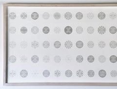 "Algoritmo Bloom nº 1" de la Serie Bloom, Impresión digital, Abstracto, Orgánico