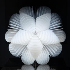 "Bloom No. 2" from the Bloom Series, Abstract, Organic Sculpture in Acrylic