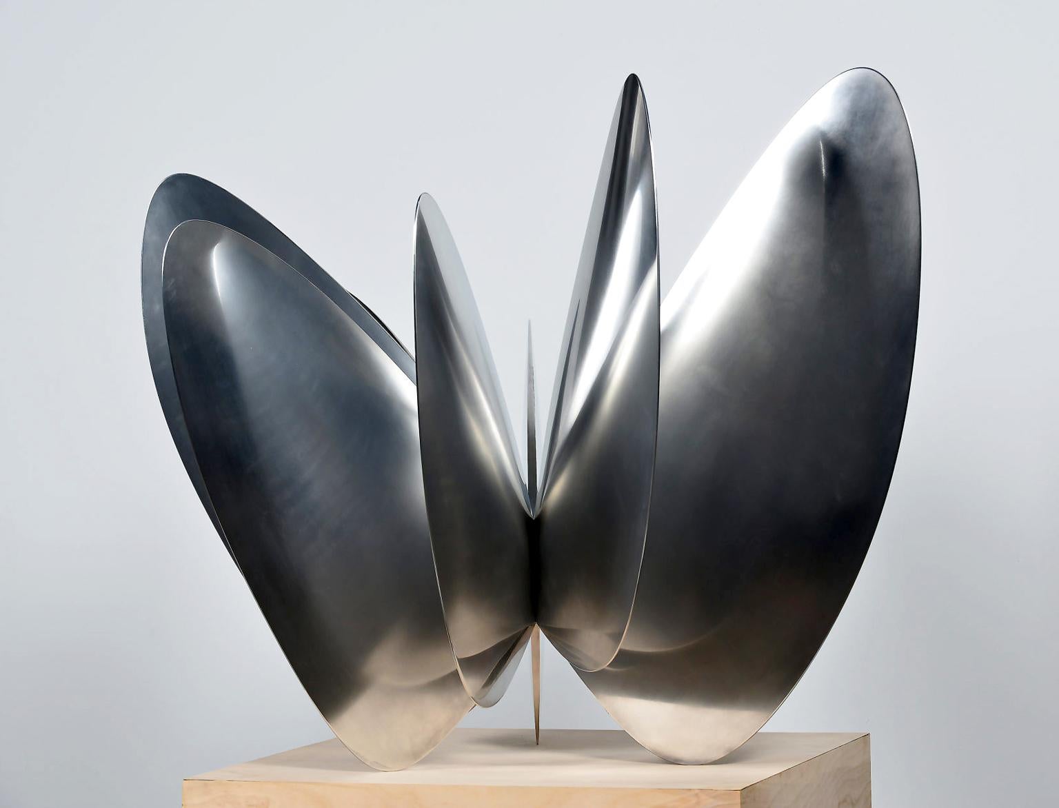 metal sculpture abstract