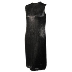 Norman Norell 1960
s Hand Beaded Dress ex Collection Model 
Muse Denise