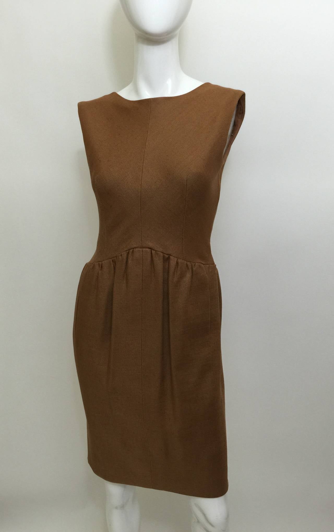 Norman Norell Dress as seen on Jacqueline Kennedy, 1960s In Excellent Condition For Sale In Boca Raton, FL