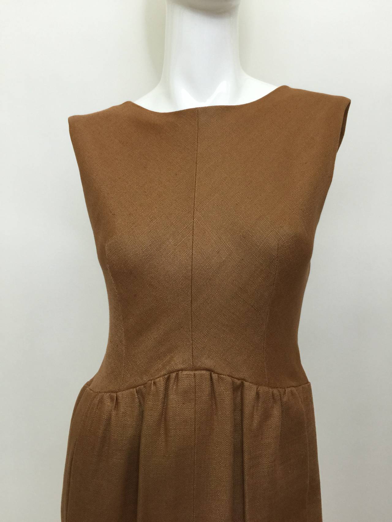 Women's Norman Norell Dress as seen on Jacqueline Kennedy, 1960s For Sale