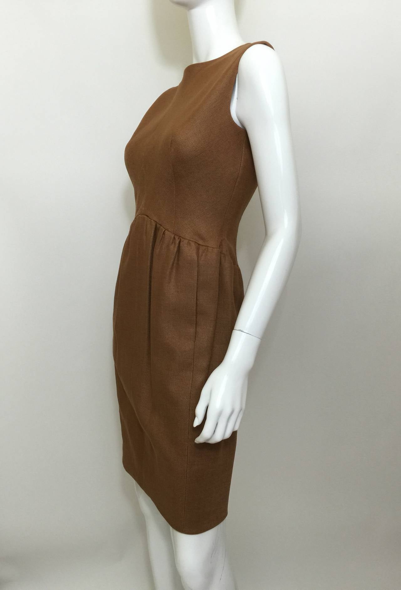 Norman Norell - Robe vue sur Jacqueline Kennedy, années 1960 en vente 1