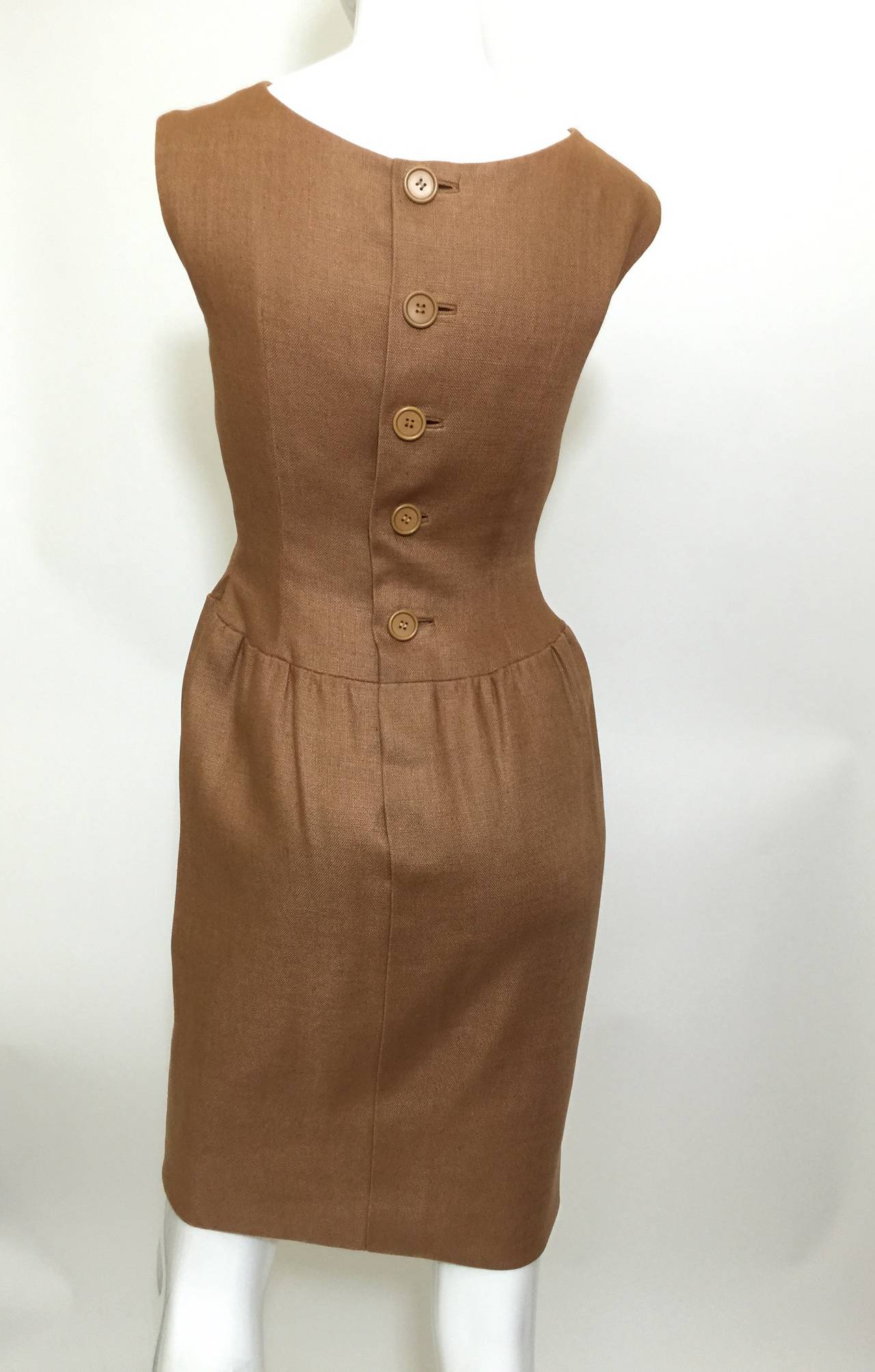 Norman Norell Dress as seen on Jacqueline Kennedy, 1960s For Sale 2