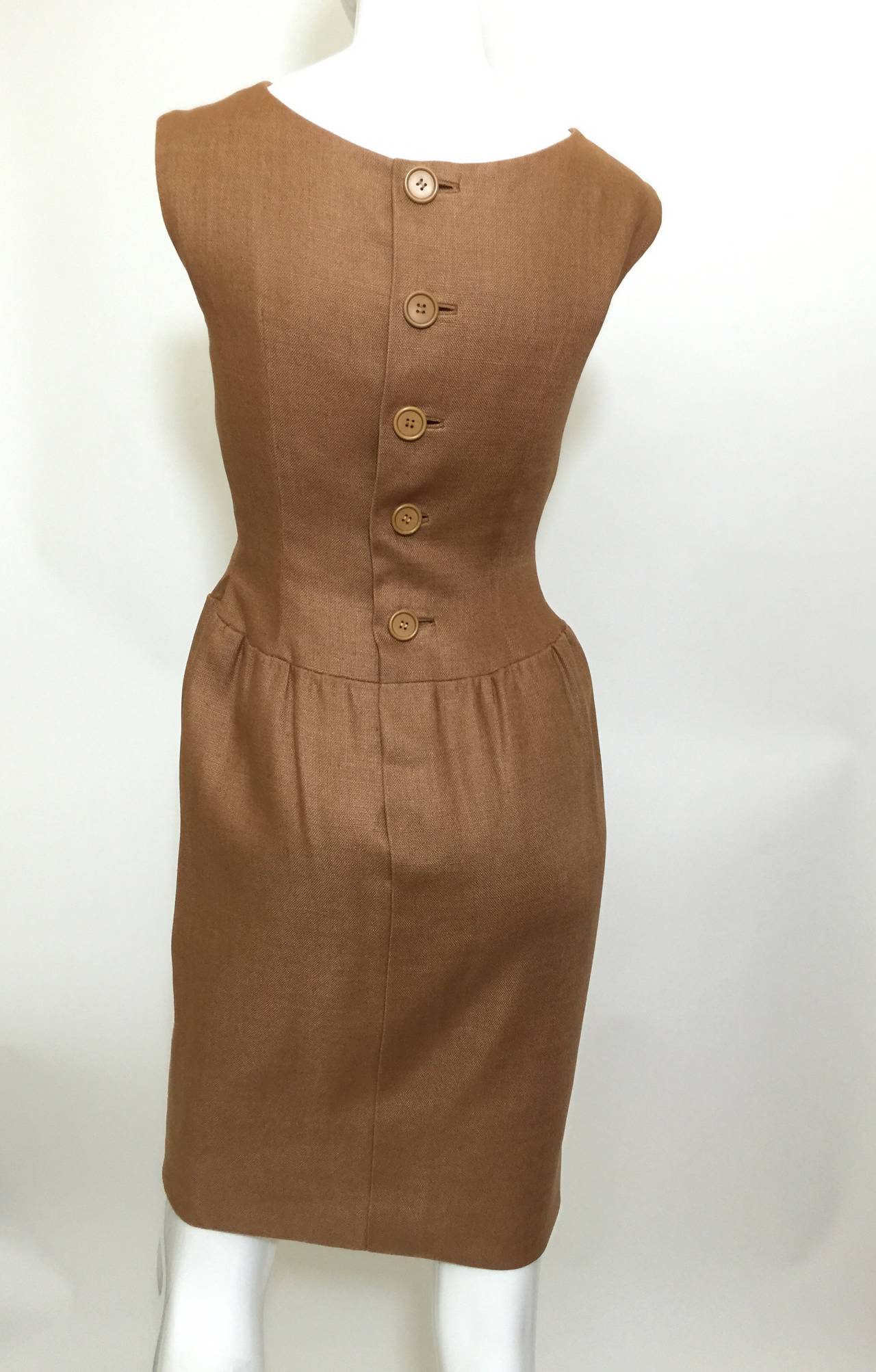 Norman Norell - Robe vue sur Jacqueline Kennedy, années 1960 en vente 2