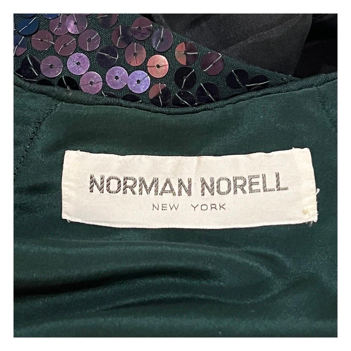Norman Norell - Robe sirène avec robe (années 1960) Pour femmes en vente