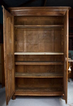 Norman Oak Cabinet 18th Century