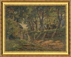 Norman Olley - Norman Olley - Signed
Framed 1953 Oil, Autumn Sunlight Norman Olley - Signed
Framed 1953 Oil, Autumn Sunlight