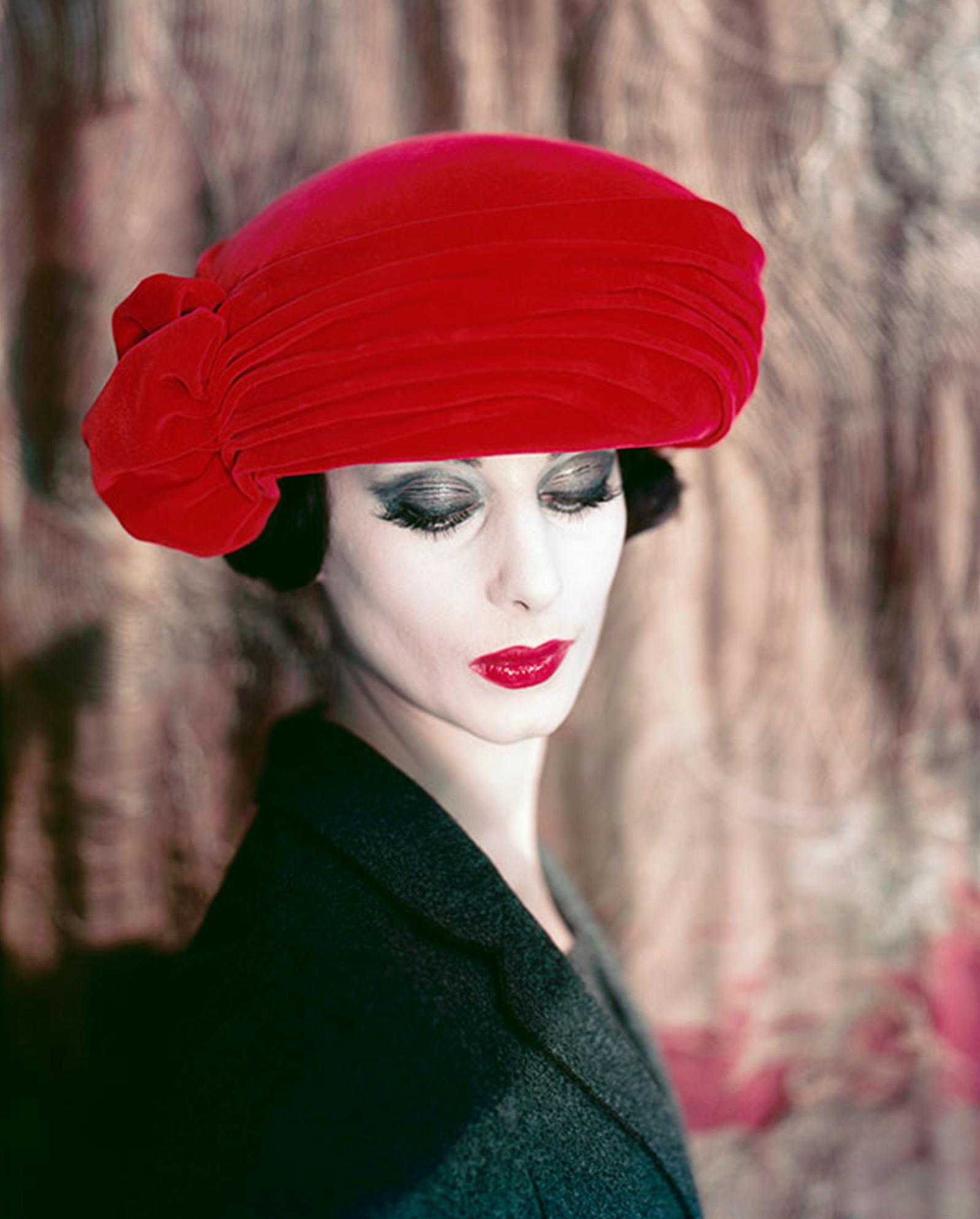 Norman Parkinson Color Photograph - Adele Collins for British Vogue