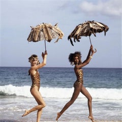 Anna Anderson and Iman, Tobago