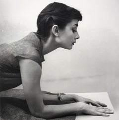 Audrey Hepburn, Vogue, 1952