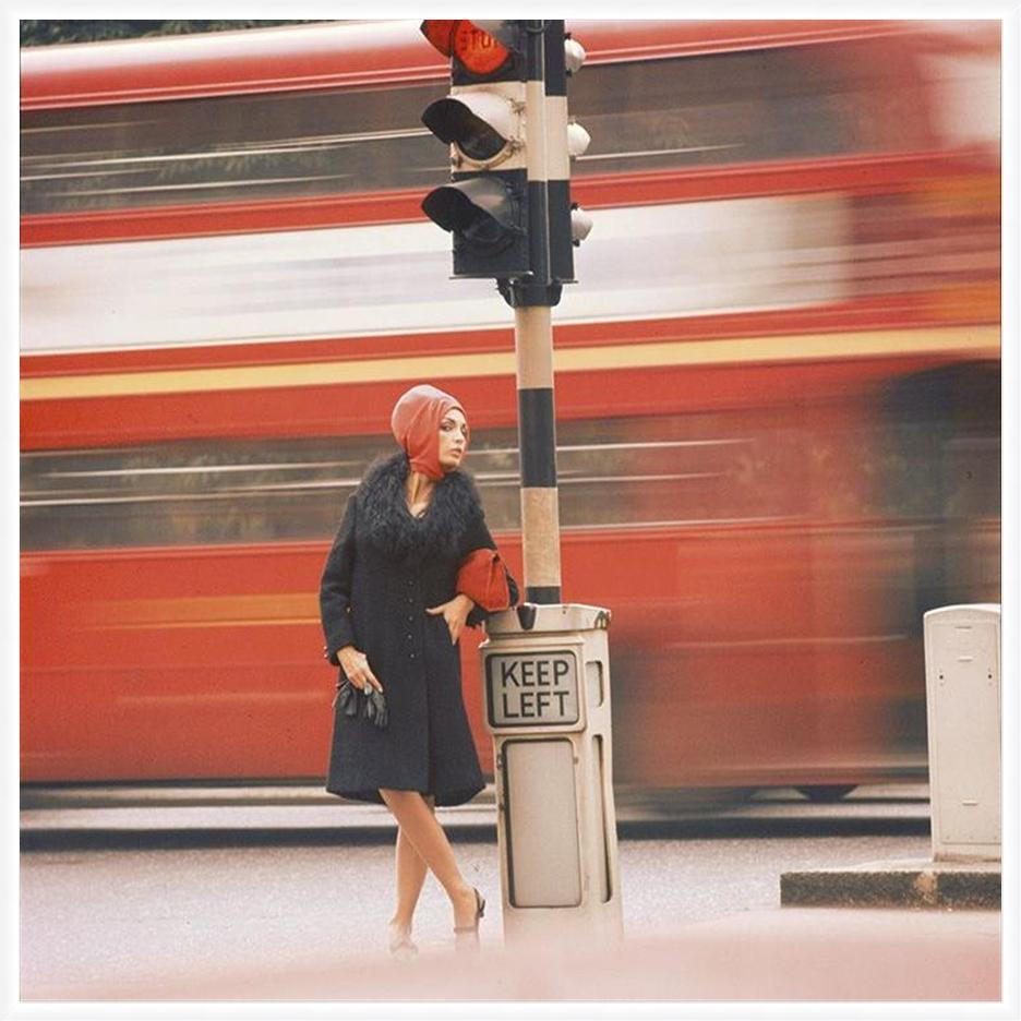 Capital Chic - Photograph by Norman Parkinson