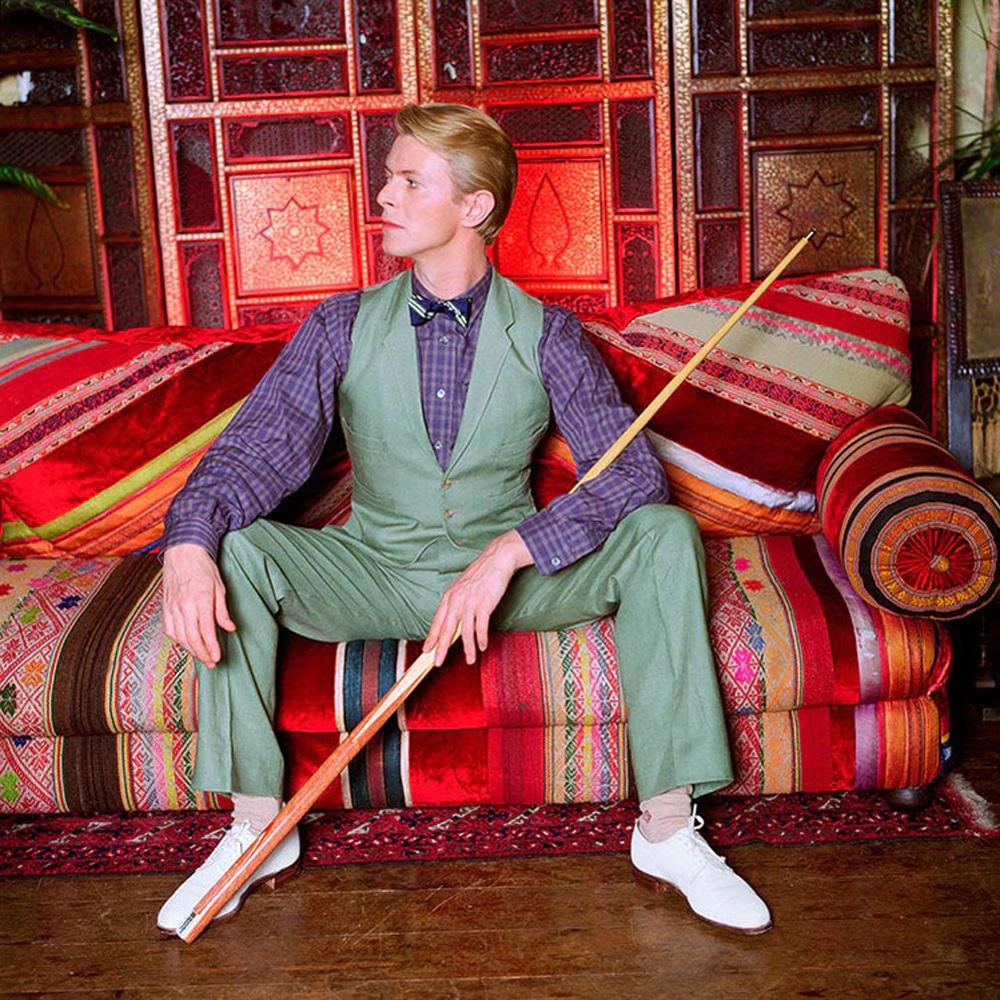 David Bowie, Norman Parkinson para Town & Country, 1982