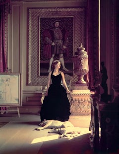 Duchess of Devonshire at Chatsworth House