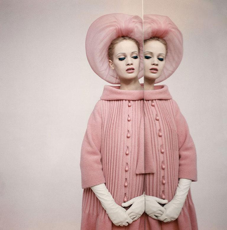 Norman Parkinson Color Photograph - Hammond in Cardin
