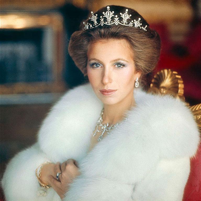  'HRH Princess Anne, The Princess Royal' - Photograph by Norman Parkinson
