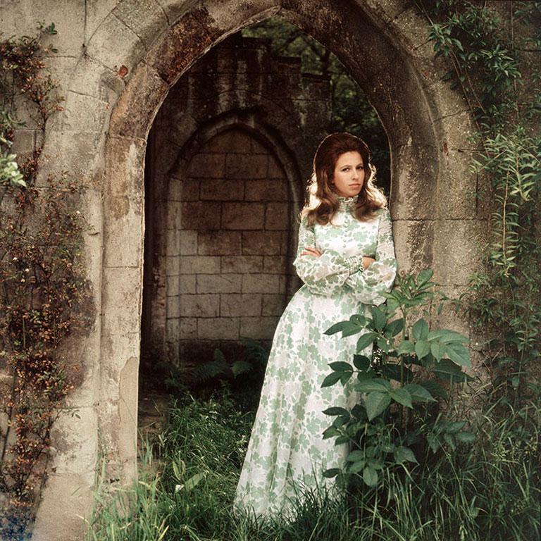 Color Photograph de Norman Parkinson - S.A.R. la Princesa Ana, Princesa Real".