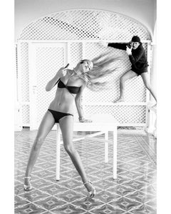 Jerry Hall & Antonio Lopez im Jamaica Inn