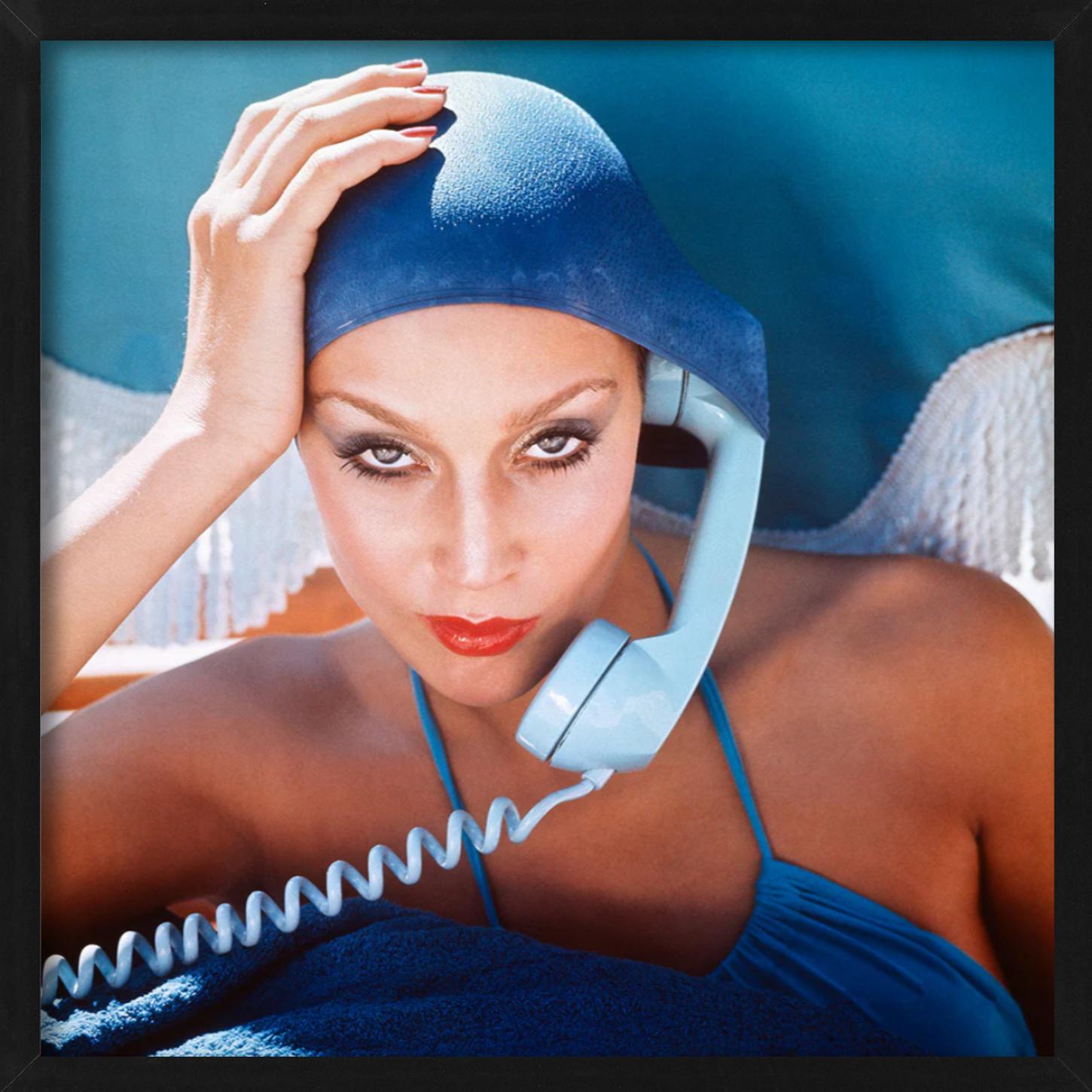 Jerry Hall - Jamaïque, Vogue, photographie d'art, 1975 - Contemporain Photograph par Norman Parkinson