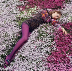Norman Parkinson 'Schauspielerin Maud Adams, Vogue, August 1964'.