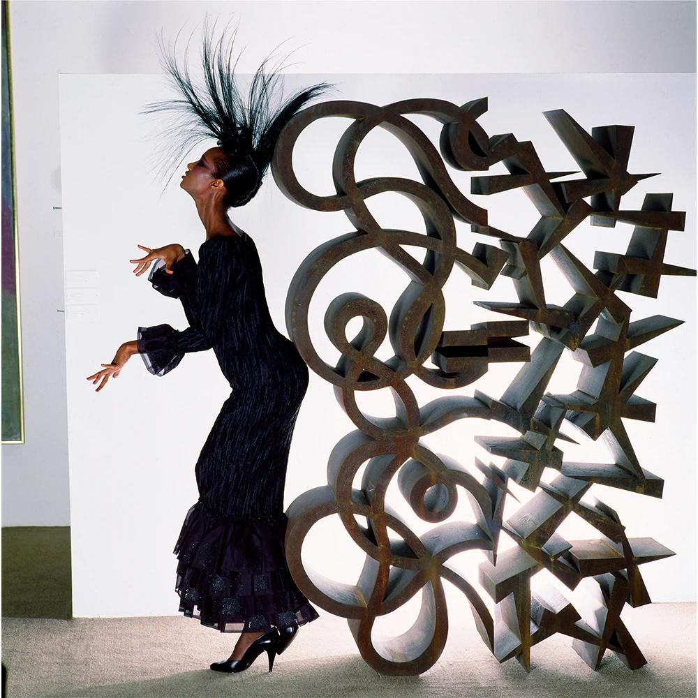 Norman Parkinson 'Angele Delanghe und Mattli Kleider für Vogue, Oktober 1948' im Angebot 4
