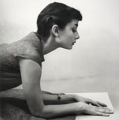 Vintage Norman Parkinson 'Audrey Hepburn, Vogue''
