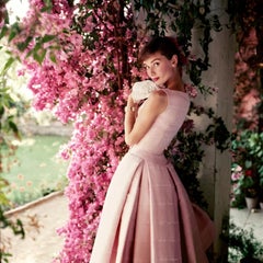 Norman Parkinson „Audrey Hepburn in Givenchy in Italien, 1955“