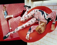 Norman Parkinson 'Deborah Harris in a mermaid's tail, 1990'