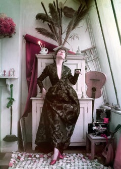 Norman Parkinson 'Enid Boulting im Studio von Barry Craig. Vogue, April 1950