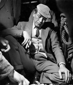 Norman Parkinson "El cineasta John Huston en los estudios Elstree, 1955".