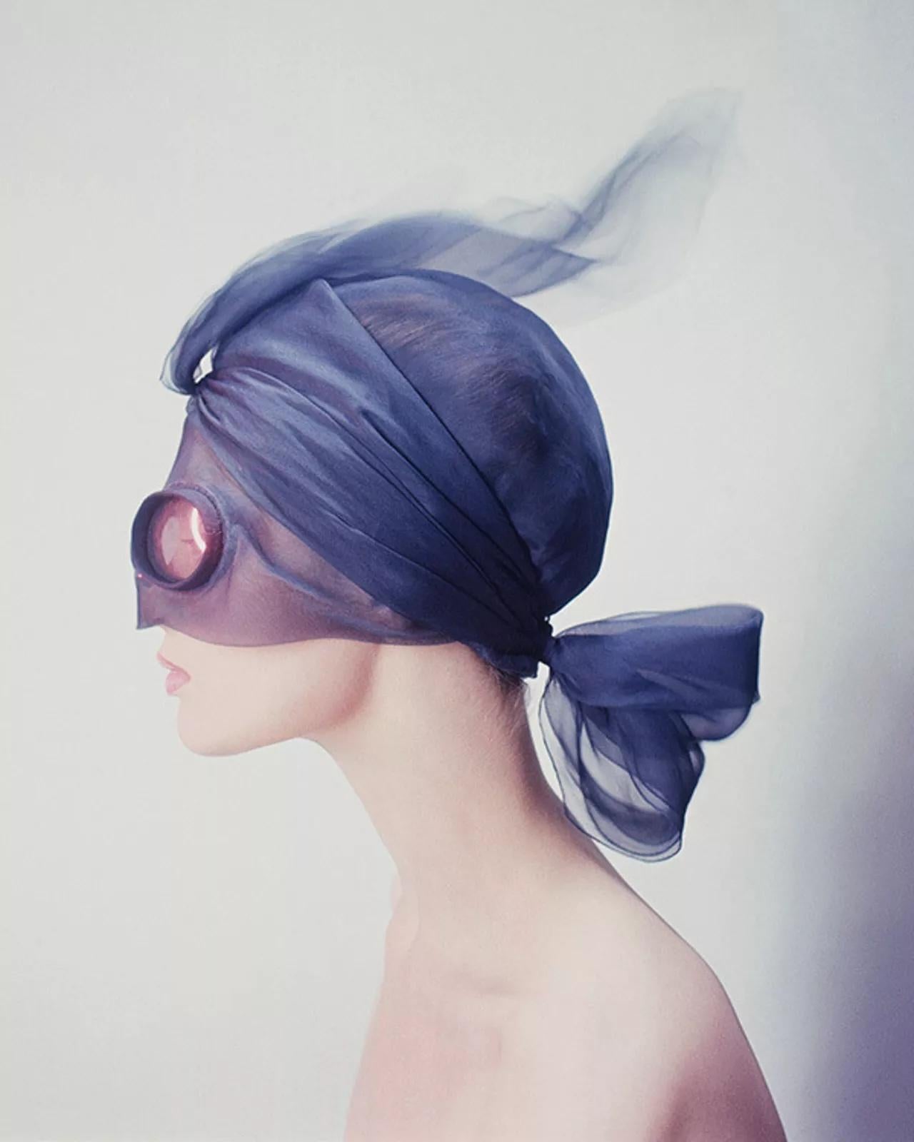 Norman Parkinson 'Fiona Campbell-Walter for Vogue, July 1951' For Sale 4