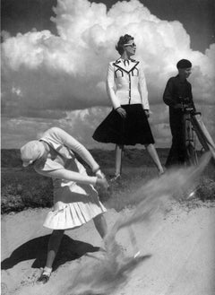 Norman Parkinson "Golf a Le Toque