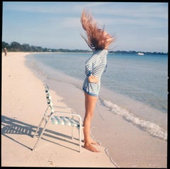 Norman Parkinson 'Iman at King Peter's Bay in Tobago for Vogue, May 1976'