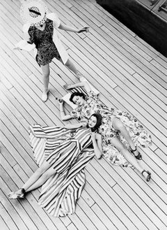 Norman Parkinson 'Iman in a Jane Cattlin bikini, Tobago. Vogue, 1976'