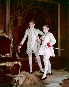 Norman Parkinson ''James Drummond & Duncan Davidson"
