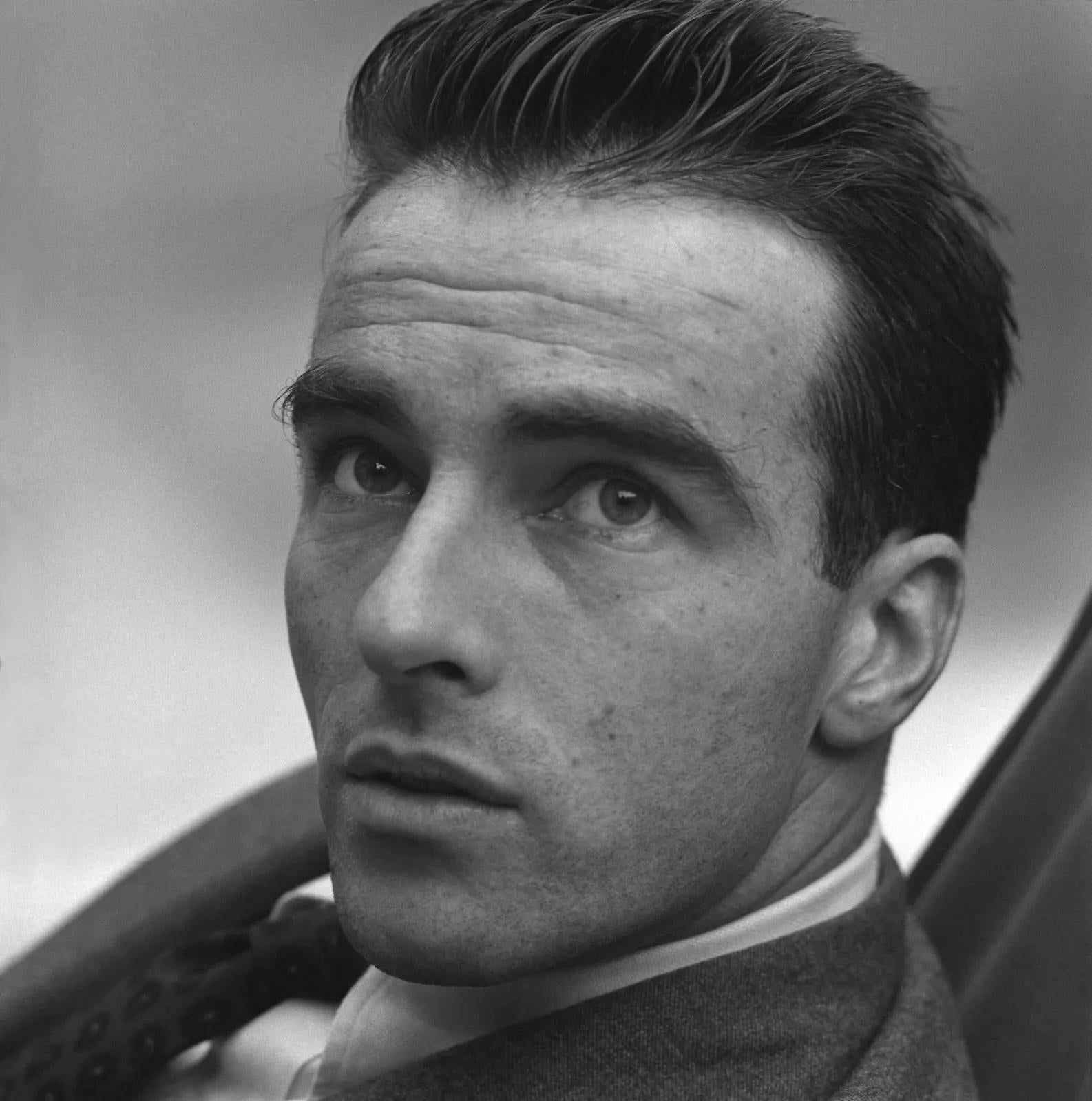 American actor Montgomery Clift photographed in New York for British Vogue, November 1952.

Montgomery Clift in New York, 1952
Silver gelatin print
Estate stamped and numbered edition of 21 on verso
with certificate of authenticity

Norman Parkinson