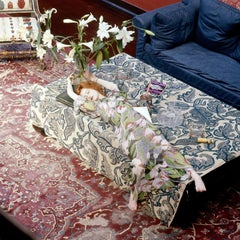 Norman Parkinson „Nicky Samuel Waymouth zu Hause in Chelsea, 1972“