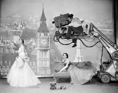 Norman Parkinson 'Rachel Fitzgerald en la BBC, 1953'