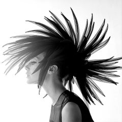 Norman Parkinson 'Twiggy, British Vogue, 1967'