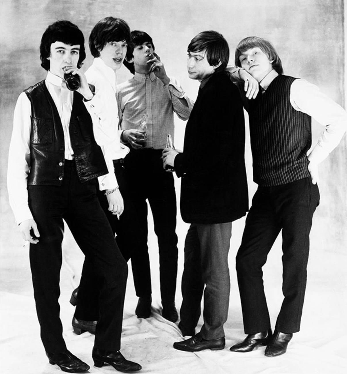 Norman Parkinson Black and White Photograph - The Rolling Stones